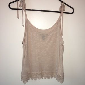 Tan tank top
